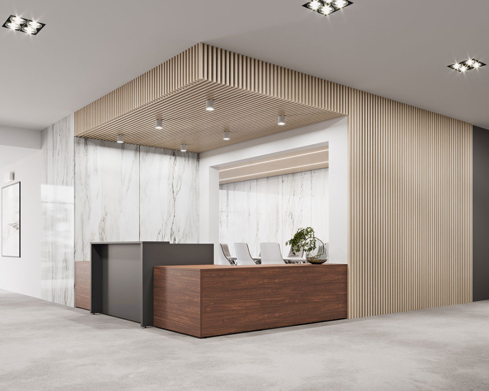 Reception - Environments - Accent Environments